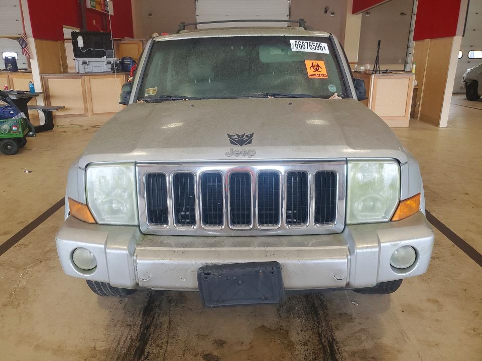 2007 Jep Commander VIN 1J8HG48N77C690594 COPART salvage auction — BIOHAZARD/CHEMICAL, Ri - Certificate Of Title, sold $475 on 2026-09-03 (photo 5)