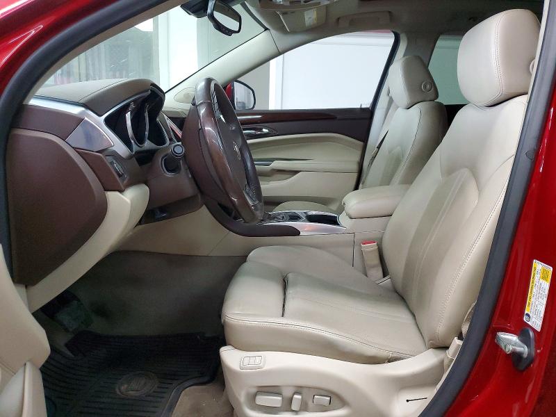 2012 Cadillac Srx VIN 3GYFNAE34CS652471 COPART salvage auction — MECHANICAL, Wa - Vehicle Cert Of Ownership-Titl, sold $550 on 2026-08-14 (photo 7)