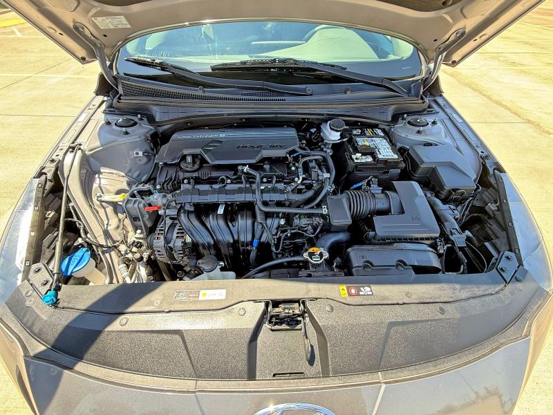 2021 Hyundai Elantra VIN KMHLM4AG3MU192044 COPART salvage auction — MINOR DENT/SCRATCHES, Salvage Title, sold $8,400 on 2026-08-25 (photo 7)
