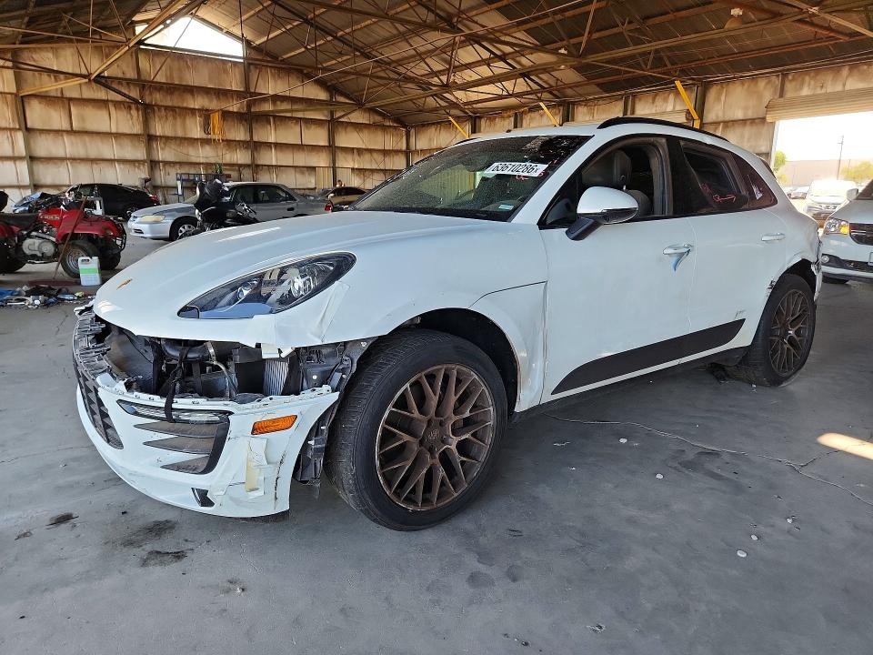2018 Porsche Macan VIN WP1AB2A53JLB30731 COPART salvage auction — FRONT END, Va - Certificate Of Title (P), sold $450 on 2026-08-10 (photo 1)