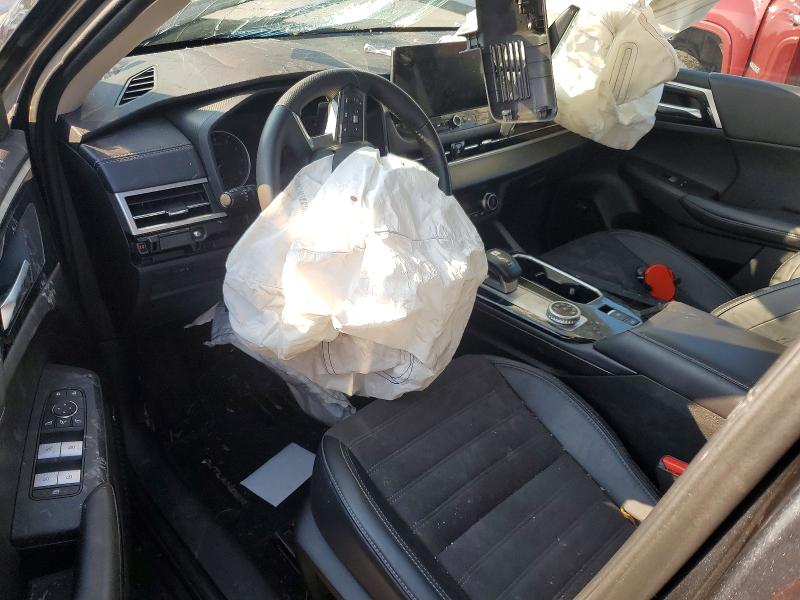 2025 Mitsubishi Outlander VIN JA4J4VA80SZ015357 COPART salvage auction — FRONT END, Fl - Certificate Of Destruction, sold $4,200 on 2026-09-05 (photo 8)
