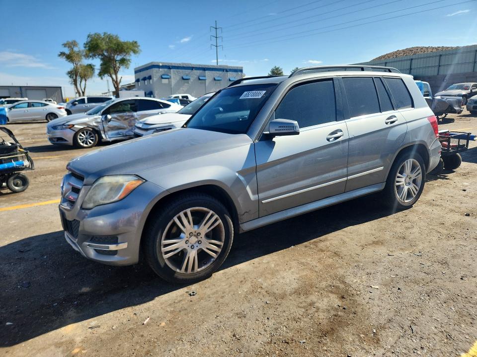 2013 Mercedes-benz Glk-klasse VIN WDCGG8JB2DG105915 COPART salvage auction — MINOR DENT/SCRATCHES, NM - CERTIFICATE OF TITLE, sold $1,650 on 2026-08-20 (photo 1)