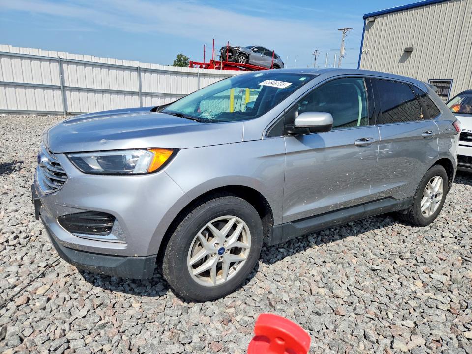 2022 Ford Edge VIN 2FMPK4J95NBA76103 — COPART salvage auction photo