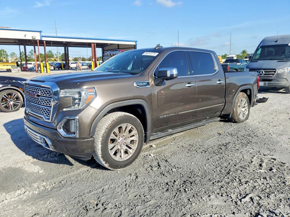2019 Gmc SIERRA VIN 1GTP8FED3KZ160880 COPART salvage auction — REAR END, Fl - Cert Of Title Slvg Rebuildable, sold $13,000 on 2026-08-21 (photo 1)