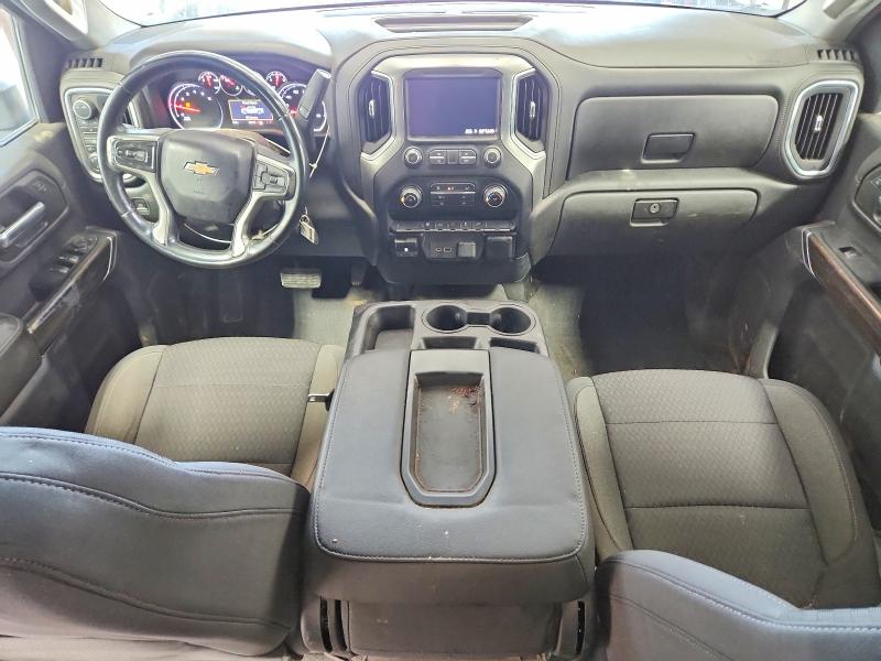 2023 Chevrolet Silverado VIN 2GC1YNE7XP1712529 COPART salvage auction — REAR END, In - Certificate Of Title, sold $20,000 on 2026-09-14 (photo 8)