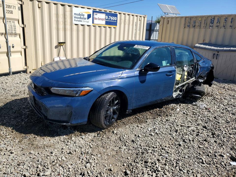 2026 Honda Civic VIN 2HGFE2F55TH511098 — COPART salvage auction photo
