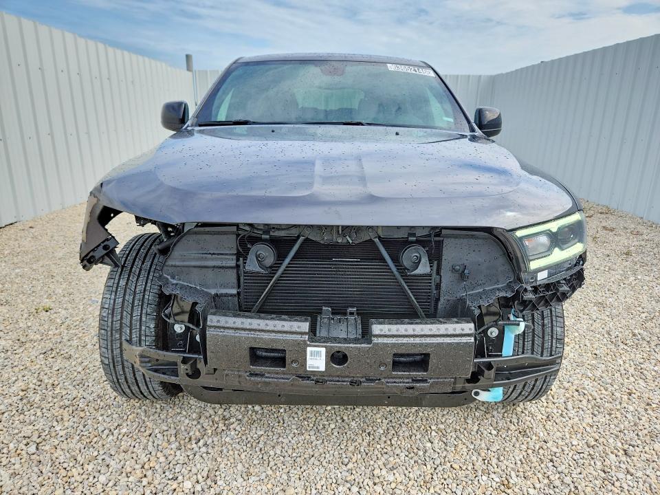 2026 Dodge Durango VIN 1C4RDHDG8TC166674 COPART salvage auction — FRONT END, FL - CERTIFICATE OF TITLE (P), sold $11,700 on 2026-08-31 (photo 5)