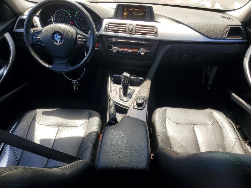 2012 BMW 3 series VIN WBA3C1C56CF431975 COPART salvage auction — NORMAL WEAR, CA - DIS/DLR/EXP ONLY CLEAN TITLE (P), sold $525 on 2026-08-06 (photo 8)