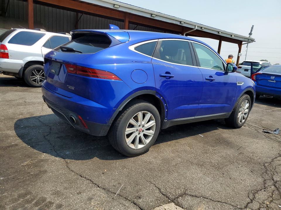 2018 Jaguar E-pace VIN SADFJ2FX0J1Z13509 COPART salvage auction — MINOR DENT/SCRATCHES, Co - Certificate Of Title, sold $5,000 on 2026-09-08 (photo 3)