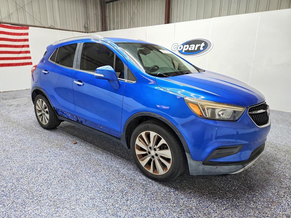 2017 Buick Encore VIN KL4CJASB7HB013286 COPART salvage auction — MINOR DENT/SCRATCHES, VA - CERTIFICATE OF TITLE, sold $2,100 on 2026-09-08 (photo 4)