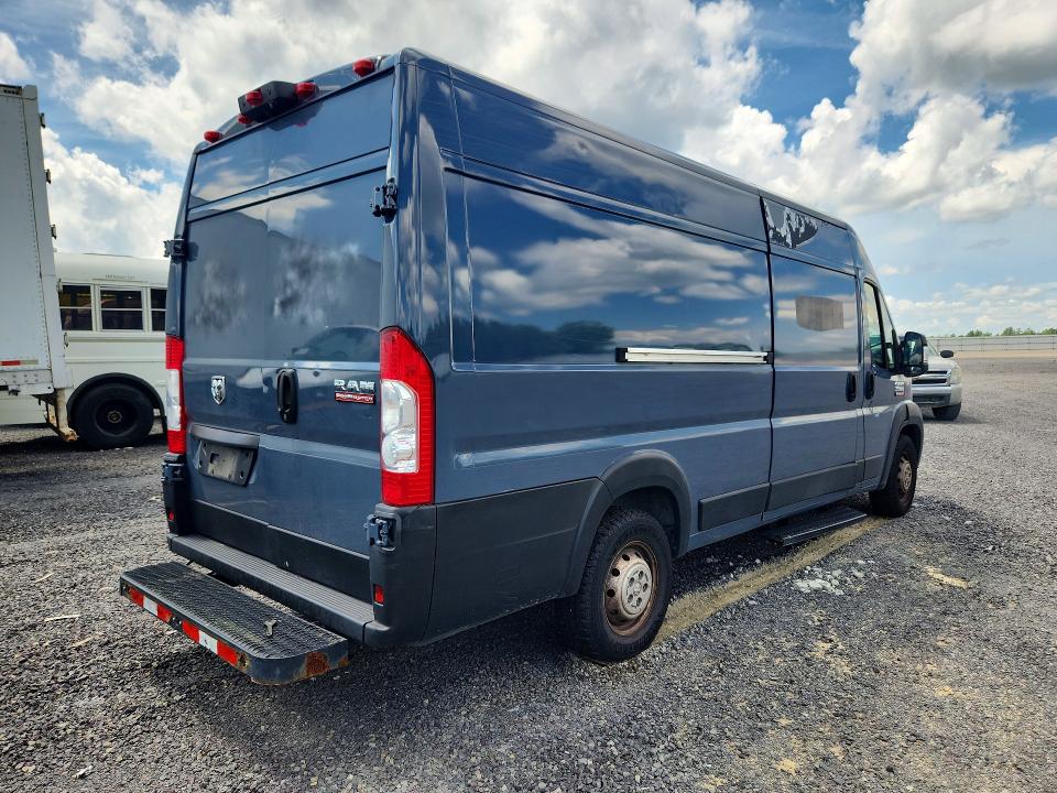 2020 Ram Promaster 3500 VIN 3C6URVJG9LE140888 COPART salvage auction — SIDE, Pa - Cert Of Title, sold $7,300 on 2026-08-25 (photo 3)