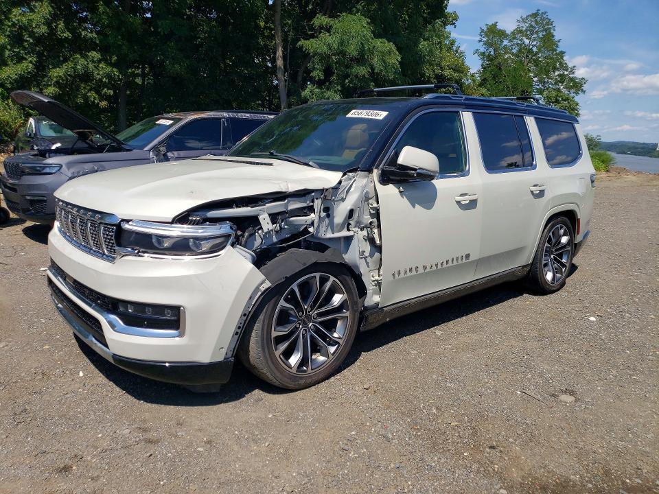 2022 Jeep Grand wagoneer VIN 1C4SJVGJ3NS141643 — COPART salvage auction photo