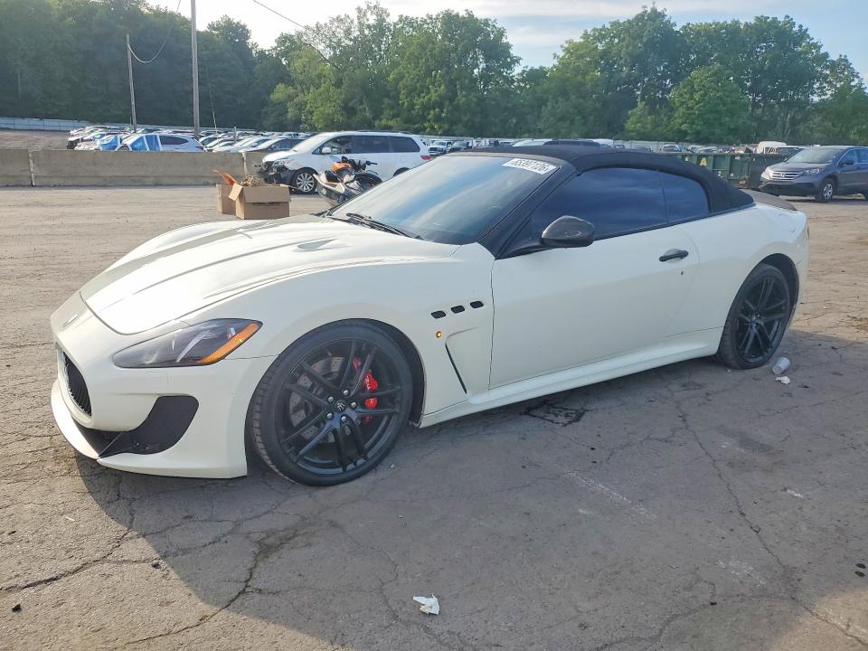 2015 Maserati VIN ZAM45VMA3F0133889 — COPART salvage auction photo