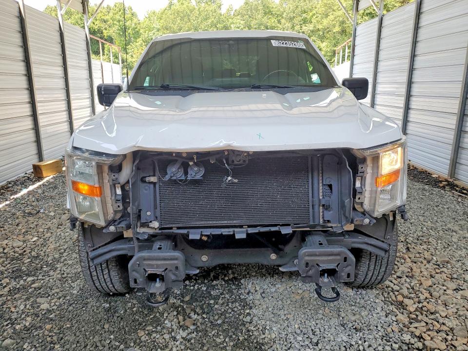 2021 Ford F-150 lightning VIN 1FTFW1E57MKF05787 COPART salvage auction — FRONT END, Sc - Certificate Of Title, sold $17,000 on 2026-09-08 (photo 5)