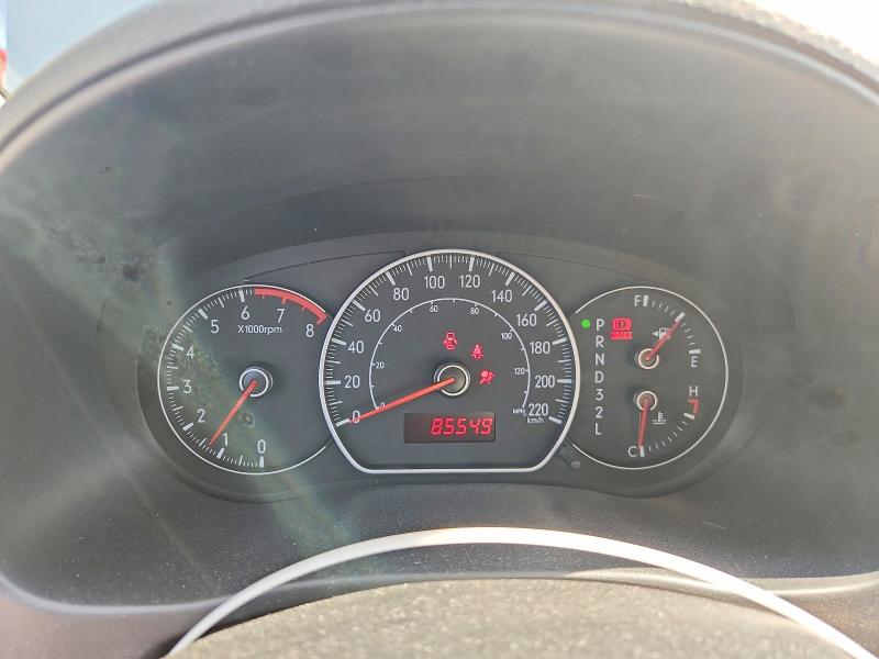 2009 Suzuki Sx4 VIN JS2YB413496205561 COPART salvage auction — FRONT END, Ab - Bos - Salvage, sold $1,700 on 2026-09-17 (photo 9)