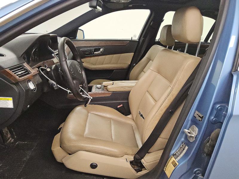 2010 Mercedes-benz E-klasse VIN WDDHF5GBXAA084836 COPART salvage auction — MECHANICAL, Tx - Certificate Of Title (P), sold $1,300 on 2026-08-20 (photo 7)