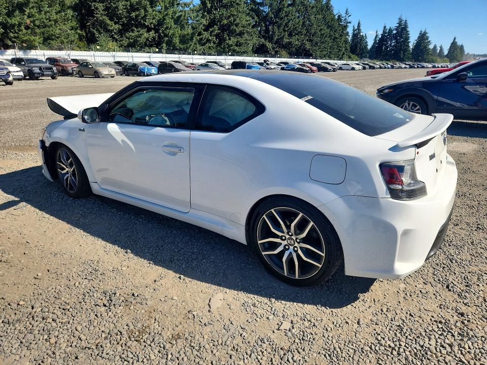 2014 Scion Tc VIN JTKJF5C79E3080518 COPART salvage auction — FRONT END, Wa - Bill Of Sale, sold $225 on 2026-09-01 (photo 2)