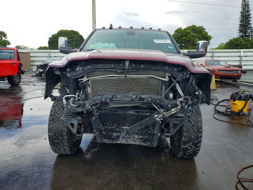 2021 Ram 2500 VIN 3C6UR5NL4MG658579 COPART salvage auction — FRONT END, Tx - Salvage Vehicle Title (P), sold $12,000 on 2026-08-24 (photo 5)