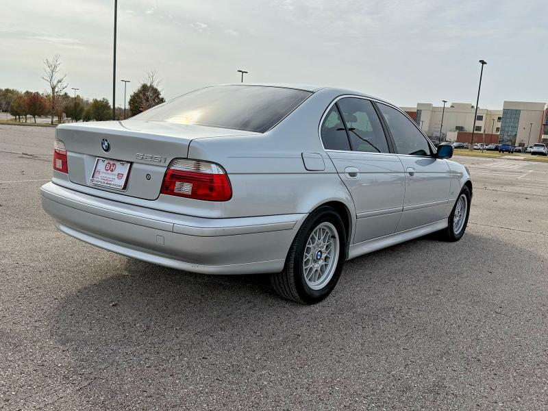 2002 BMW 5er VIN WBADT43412GY96539 COPART salvage auction — NORMAL WEAR, Ok - Certificate Of Title (P), sold $4,800 on 2026-08-20 (photo 4)