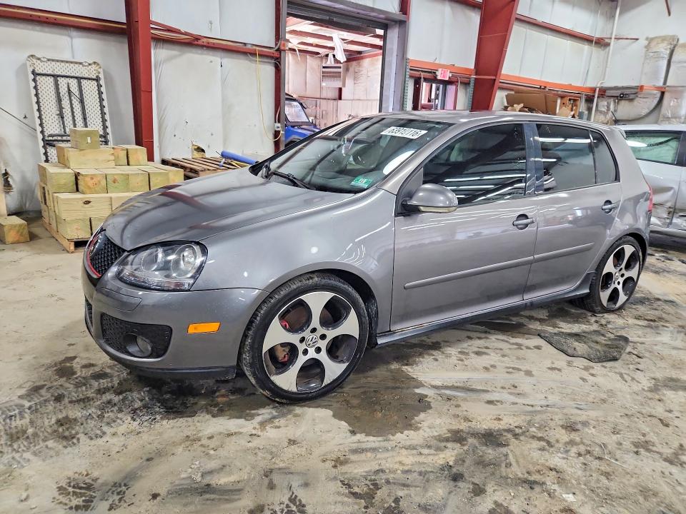2008 Volkswagen Gti VIN WVWGV71KX8W084085 COPART salvage auction — MINOR DENT/SCRATCHES, MD - CERTIFICATE OF TITLE, sold $957 on 2026-08-11 (photo 1)