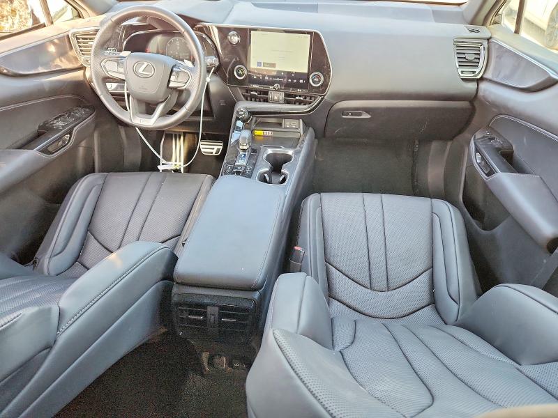 2025 Lexus Nx VIN 2T2KGCEZ5SC064035 COPART salvage auction — FRONT END, Ca - Salvage Certificate, sold $13,900 on 2026-09-21 (photo 8)