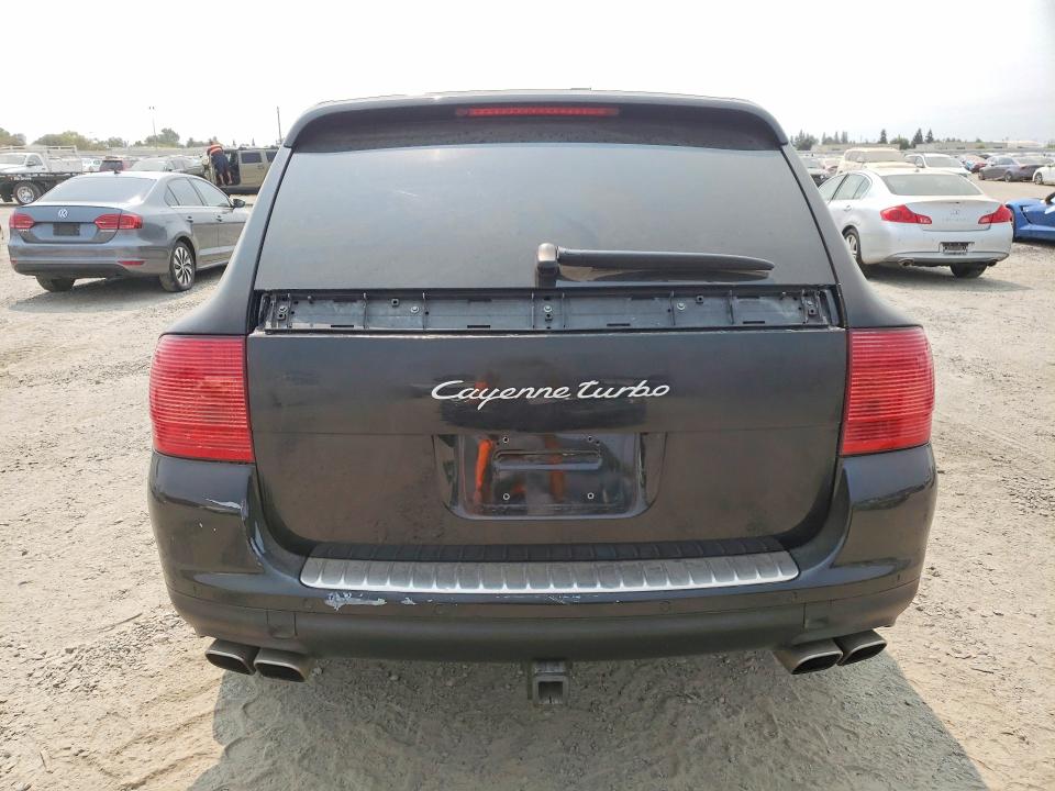 2004 Porsche Cayenne VIN WP1AC29P14LA90138 COPART salvage auction — MECHANICAL, CA - DIS/DLR/EXP APP FOR DUP CLEAN, sold $1,200 on 2026-09-06 (photo 6)
