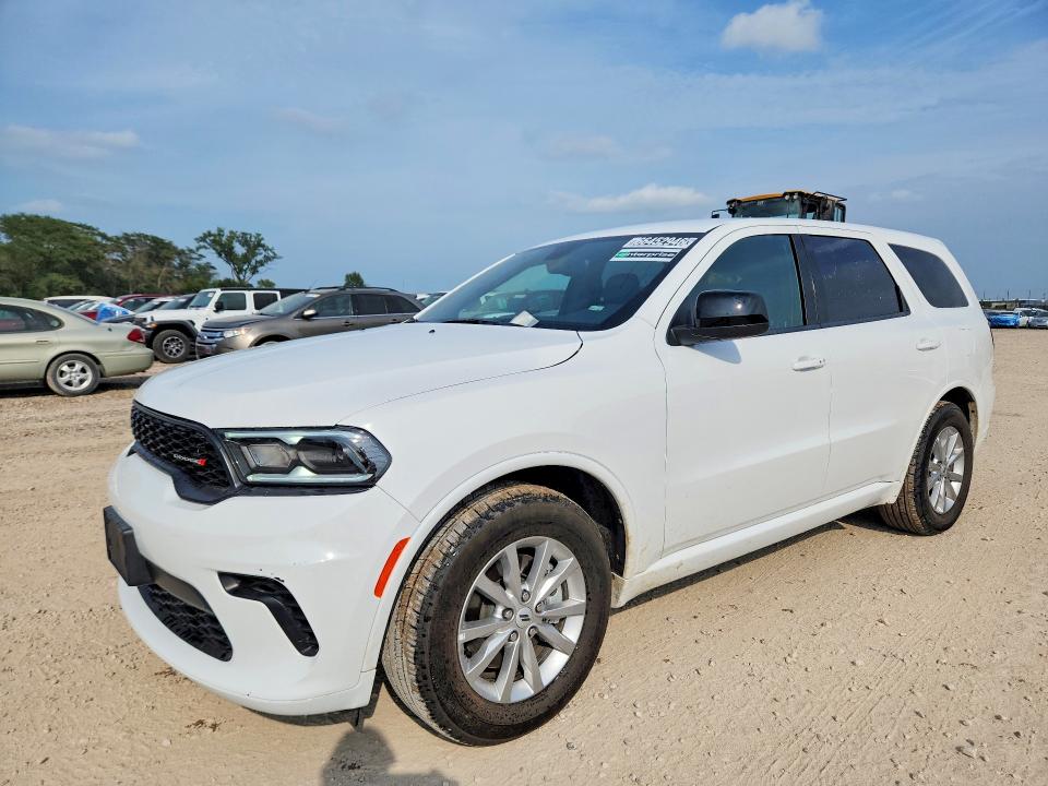2026 Dodge Durango VIN 1C4RDHDG6TC264117 — COPART salvage auction photo
