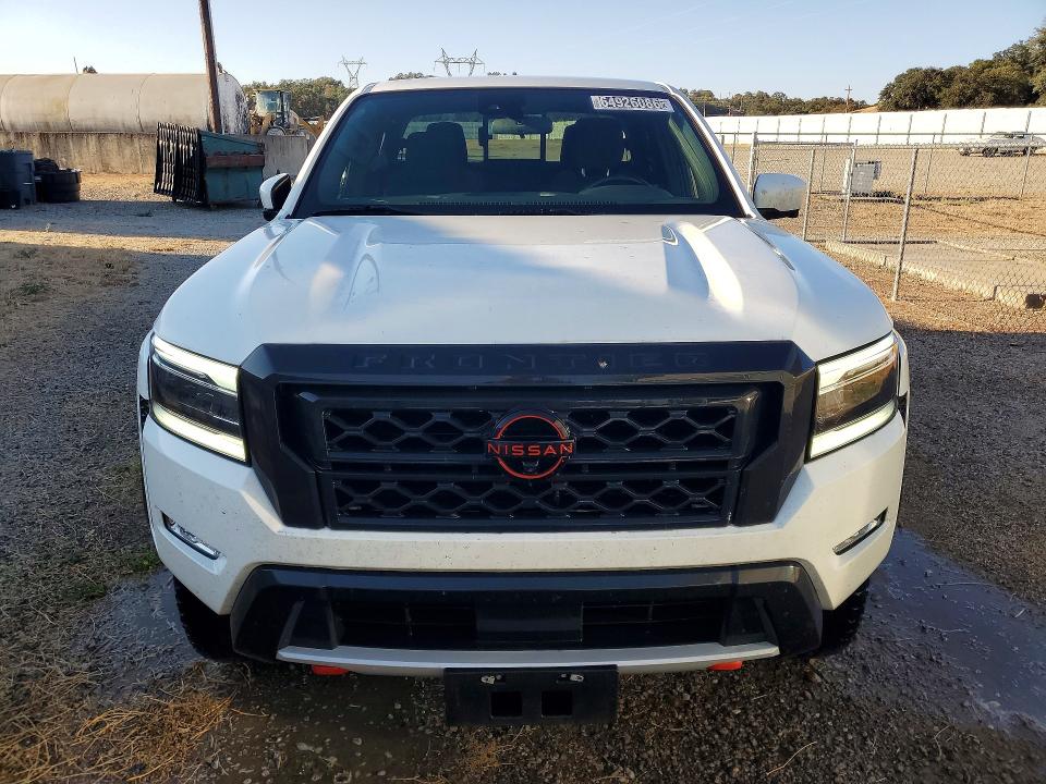 2024 Nissan Navara (frontier) VIN 1N6ED1EK4RN639229 COPART salvage auction — MECHANICAL, Ca - Certificate Of Title (P), sold $23,600 on 2026-08-19 (photo 5)