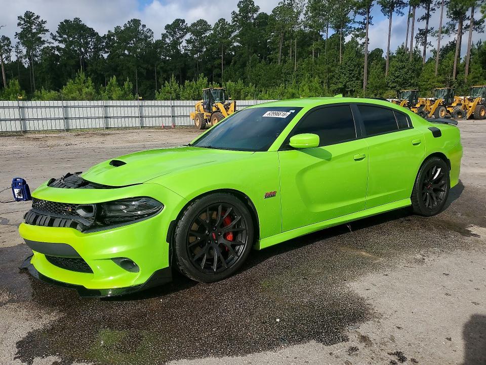 2019 Dodge Charger VIN 2C3CDXGJ7KH718317 — COPART salvage auction photo