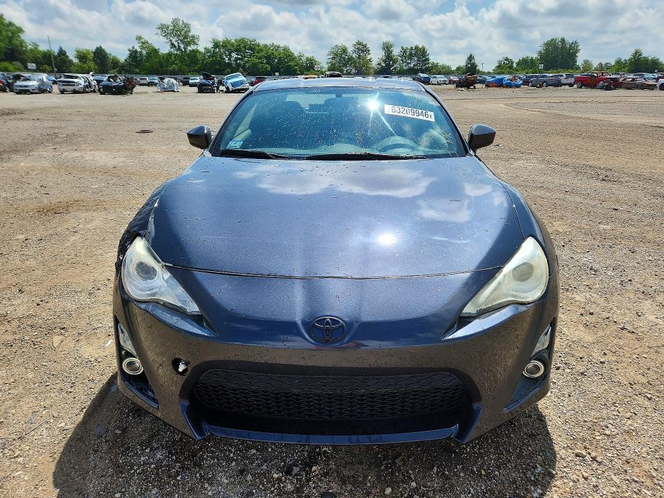 2013 Scion Fr-s VIN JF1ZNAA12D2707235 COPART salvage auction — SIDE, Il - Salvage Certificate, sold $1,900 on 2026-09-01 (photo 5)