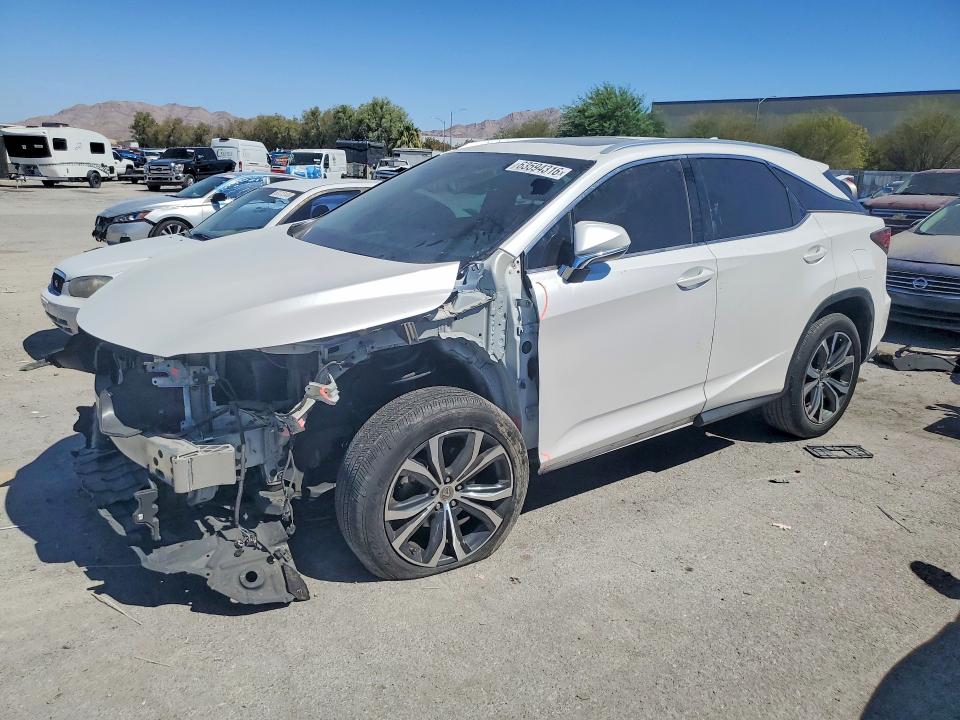 2016 Lexus Rx VIN 2T2ZZMCA7GC024963 — COPART salvage auction photo