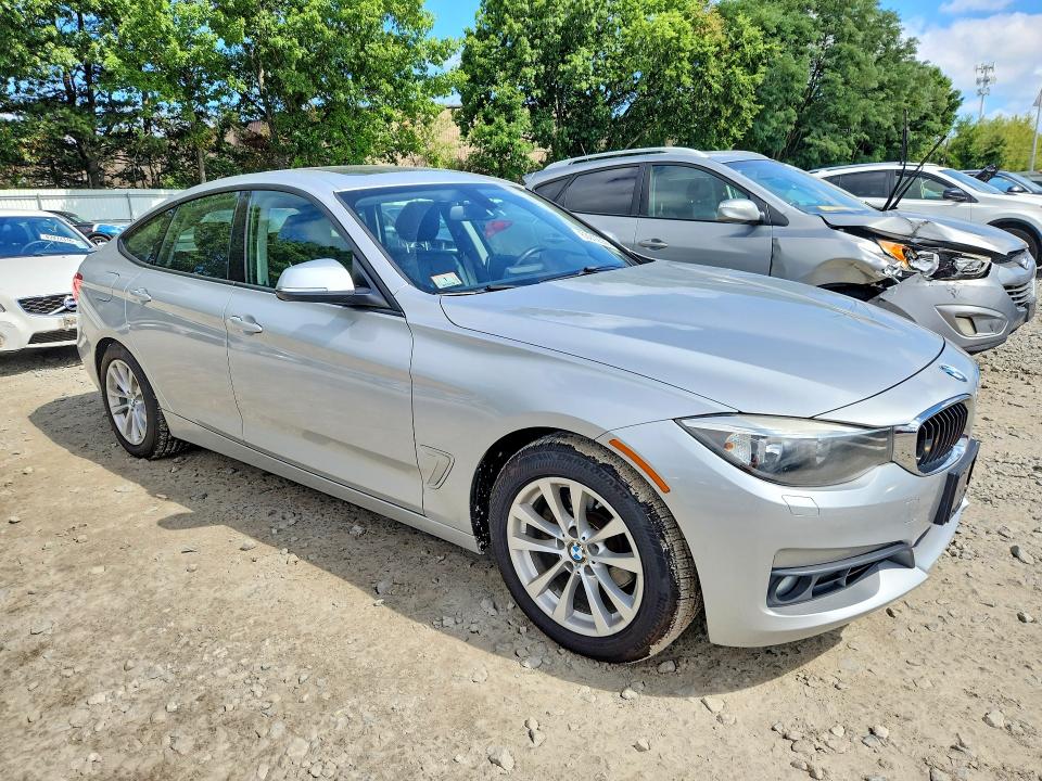 2014 BMW 3er VIN WBA3X5C58ED556826 COPART salvage auction — WATER/FLOOD, Ma - Cert Of Title-Reconstrctd Fld, sold $950 on 2026-08-20 (photo 4)