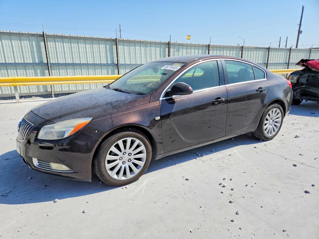 2011 Buick Regal VIN W04GV5EV5B1118165 COPART salvage auction — Rear End, TX - CERTIFICATE OF TITLE, sold $225 on 2026-09-11 (photo 1)