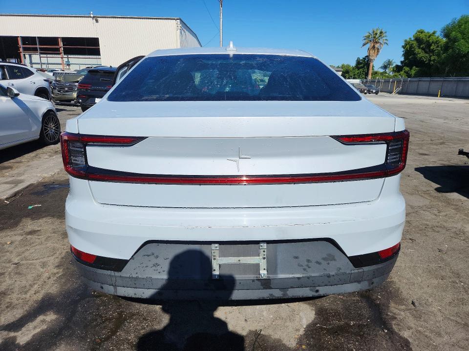2023 Polestar 2 VIN YSMEG3KA0PL154262 COPART salvage auction — SIDE, Ca - Certificate Of Title, sold $5,500 on 2026-08-17 (photo 6)