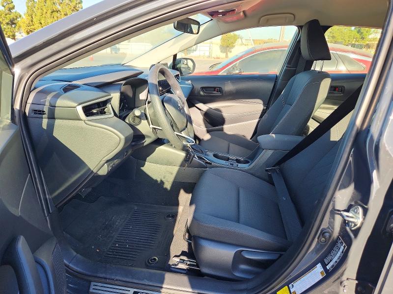 2025 Toyota Corolla VIN JTDBCMFE5S3110327 COPART salvage auction — FRONT END, CA - SALVAGE CERTIFICATE, sold $10,200 on 2026-08-25 (photo 7)