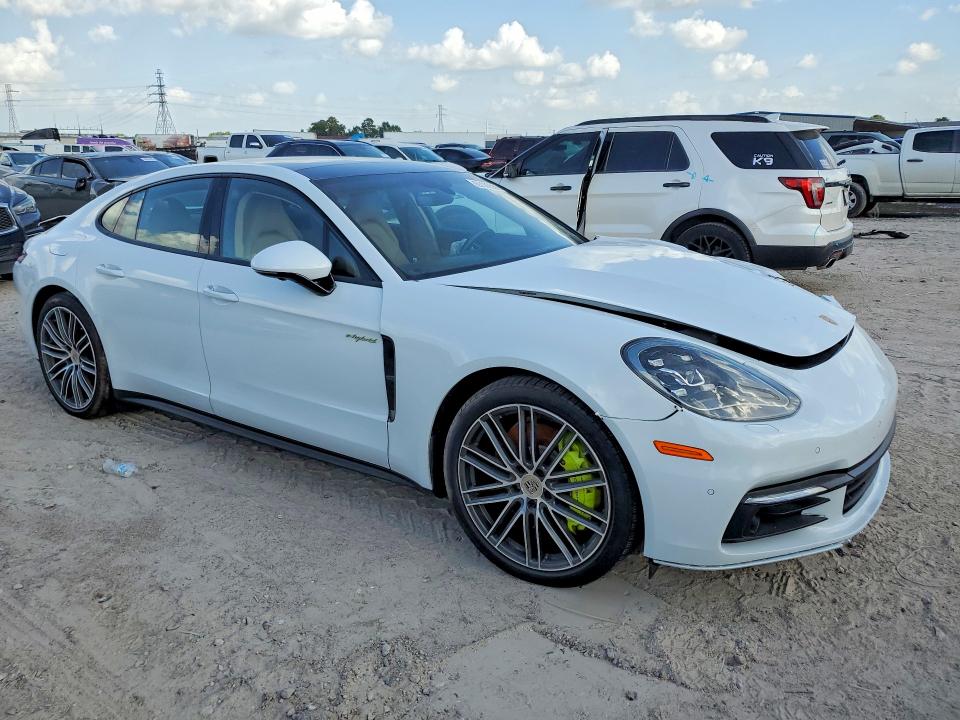 2019 Porsche Panamera VIN WP0AE2A71KL125569 COPART salvage auction — FRONT END, LA - CERT OF TITLE-SALVAGE, sold $17,900 on 2026-08-18 (photo 4)