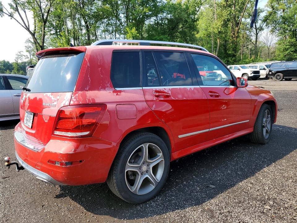 2014 Mercedes-benz Glk-klasse VIN WDCGG0EB5EG334683 COPART salvage auction — WATER/FLOOD, Ct - Cert Of Title-Flood Salvage, sold $2,900 on 2026-08-21 (photo 3)