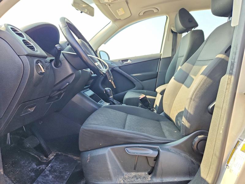 2015 Volkswagen Tiguan VIN WVGBV7AX7FW520387 COPART salvage auction — FRONT END, WI - CERTIFICATE OF TITLE, sold $225 on 2026-08-11 (photo 7)