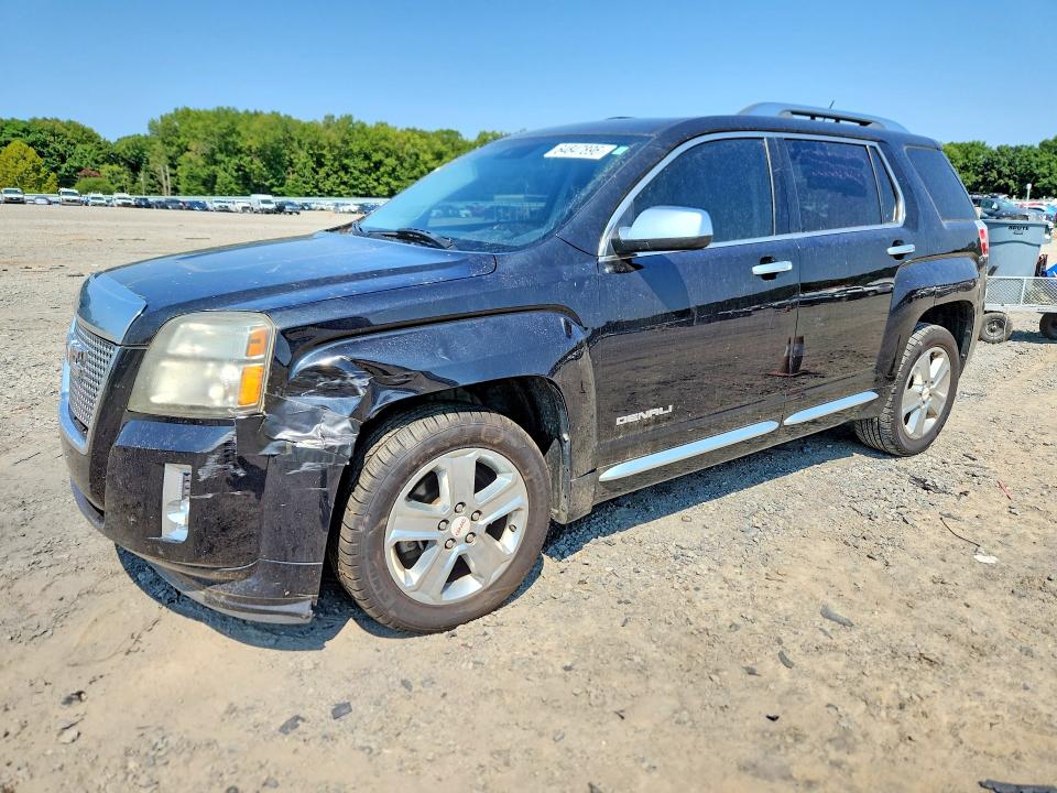 2015 Gmc Terrain VIN 2GKALUEK8F6291946 COPART salvage auction — FRONT END, Ar - Certificate Of Title, sold $2,000 on 2026-09-02 (photo 1)