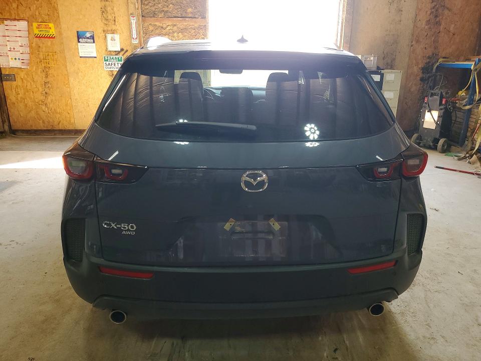 2026 Mazda Cx-50 VIN 7MMVABDL4TN600868 COPART salvage auction — FRONT END, MT - CERTIFICATE OF TITLE (P), sold $7,100 on 2026-08-26 (photo 6)