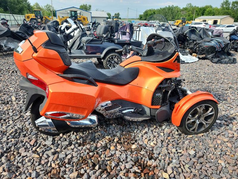 2019 Can-am/ brp Spyder VIN 2BXNBDD21KV000723 COPART salvage auction — FRONT END, Il - Salvage Certificate, sold $2,250 on 2026-09-21 (photo 1)