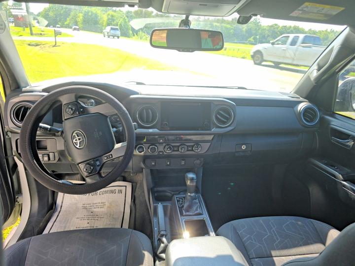 2017 Toyota Tacoma VIN 5TFCZ5AN2HX076803 COPART salvage auction — MINOR DENT/SCRATCHES, Sc - Certificate Of Title (P), sold $6,100 on 2026-08-21 (photo 9)