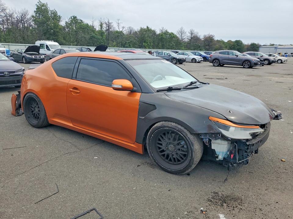 2014 Scion Tc VIN JTKJF5C79E3075920 COPART salvage auction — FRONT END, Ny - Mv-907A Salvage Certificate, sold $650 on 2026-09-04 (photo 4)