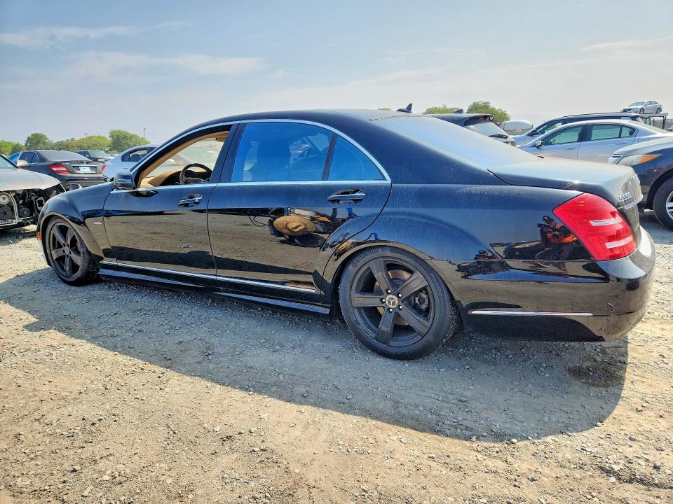 2012 Mercedes-benz S-klasse VIN WDDNG7DB1CA440707 COPART salvage auction — MECHANICAL, Ca - App For Dup Salvage Or Ac, sold $1,400 on 2026-08-25 (photo 2)