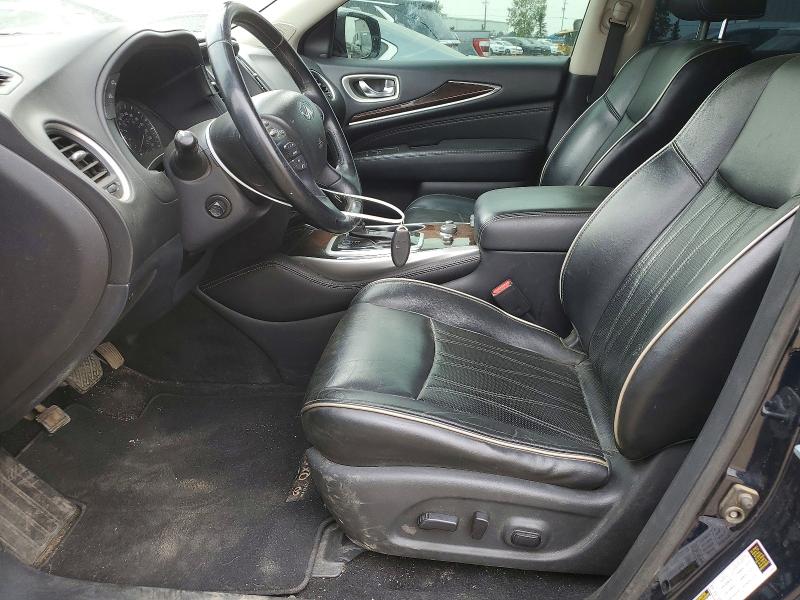 2017 Infiniti Qx60 VIN 5N1DL0MM1HC509090 COPART salvage auction — REAR END, Salvage Title, sold $3,000 on 2026-09-08 (photo 7)