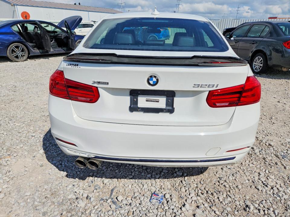 2016 BMW 3er VIN WBA8E3G59GNT77881 COPART salvage auction — FRONT END, Oh - Certificate Of Title, sold $3,450 on 2026-08-14 (photo 6)