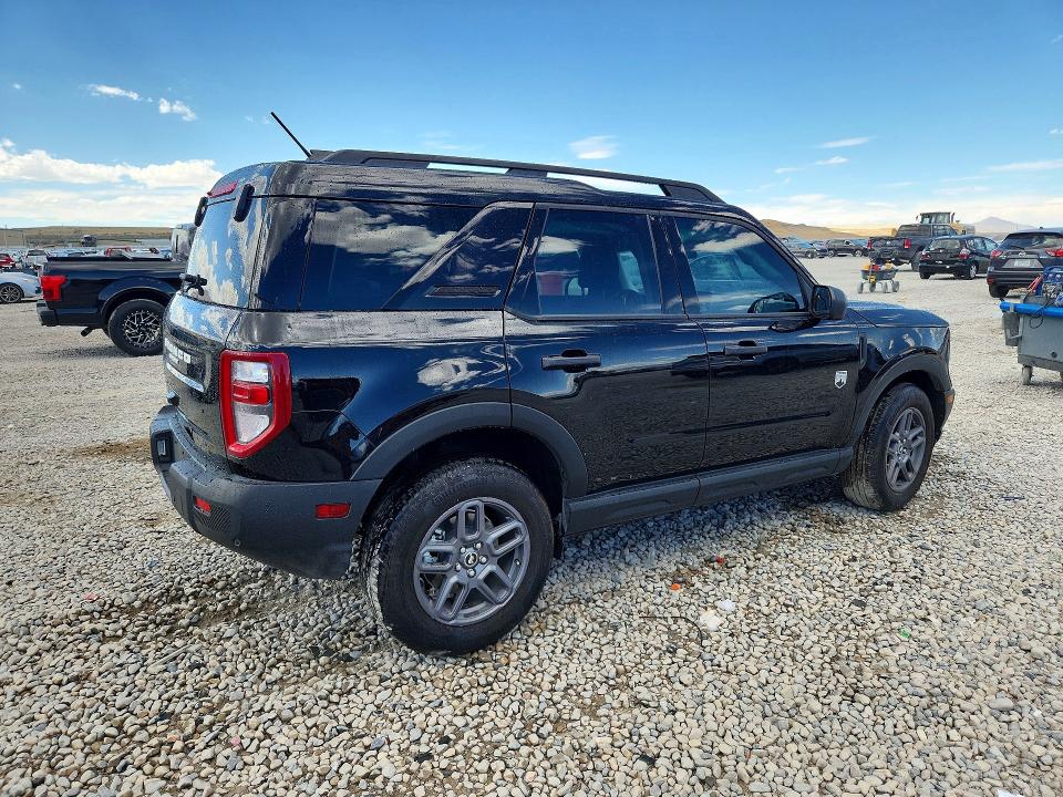 2025 Ford Bronco Sport VIN 3FMCR9BN8SRF13513 COPART salvage auction — SIDE, UT - SALVAGE CERTIFICATE, sold $400 on 2026-09-17 (photo 3)