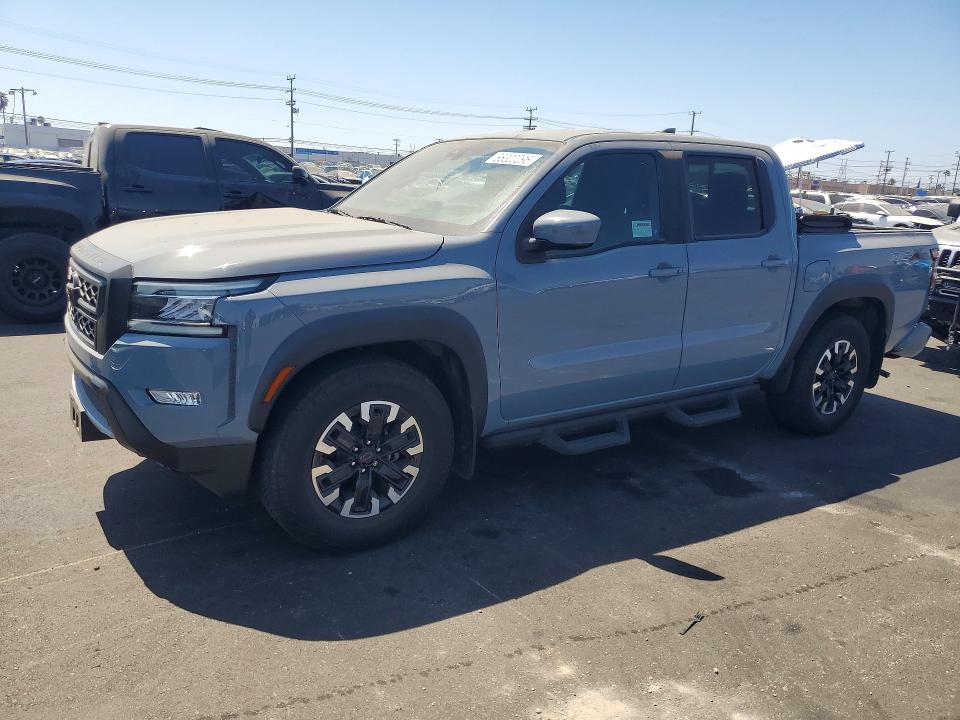 2024 Nissan Navara (frontier) VIN 1N6ED1EJ4RN600289 — COPART salvage auction photo