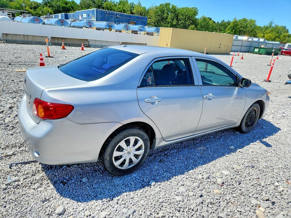 2010 Toyota Corolla VIN 1NXBU4EE8AZ168791 COPART salvage auction — MECHANICAL, OH - CERTIFICATE OF TITLE, sold $775 on 2026-08-14 (photo 3)