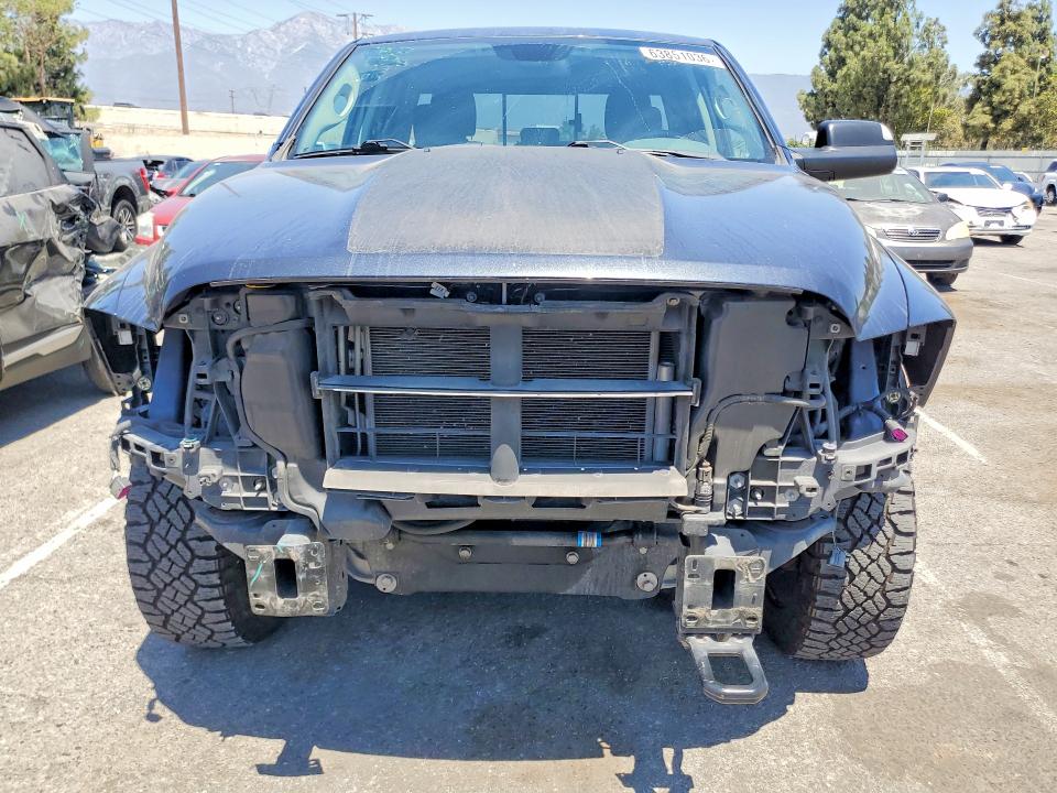 2019 Ram 1500 VIN 1C6RR7GT5KS705980 COPART salvage auction — FRONT END, Ca - Salvage Certificate, sold $9,400 on 2026-09-03 (photo 5)